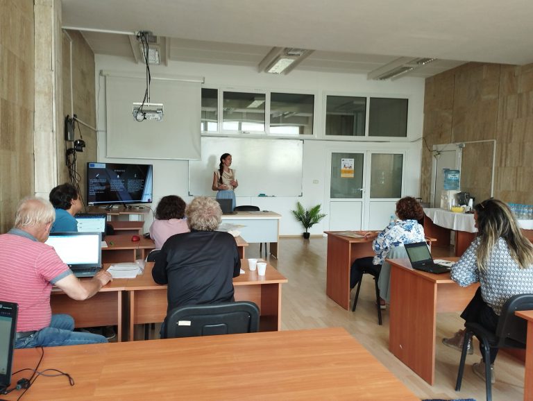 Transfer Workshop in Dobrich, Bulgaria
